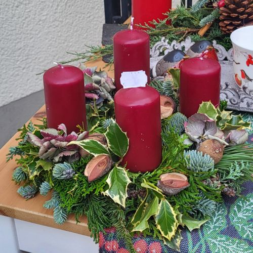Adventskranz 2025 Adventskranz 2025