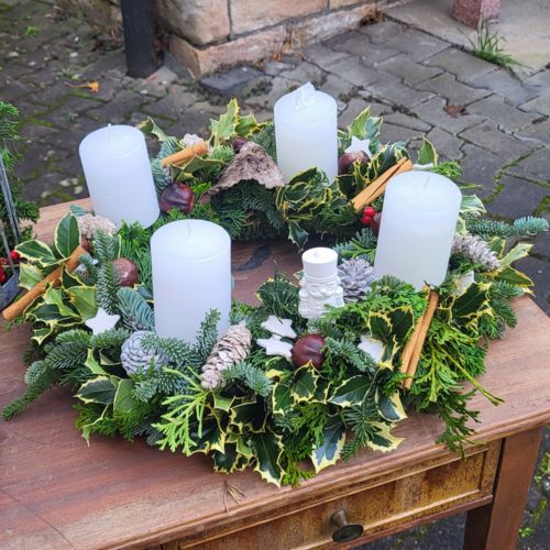 Adventskranz 2025 Adventskranz 2025