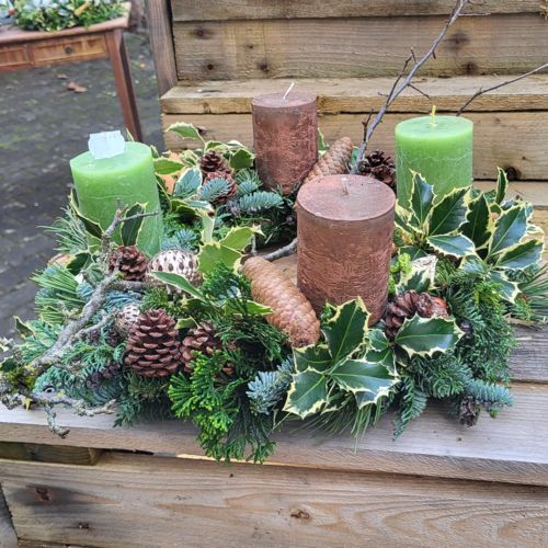 Adventskranz 2025 Adventskranz 2025