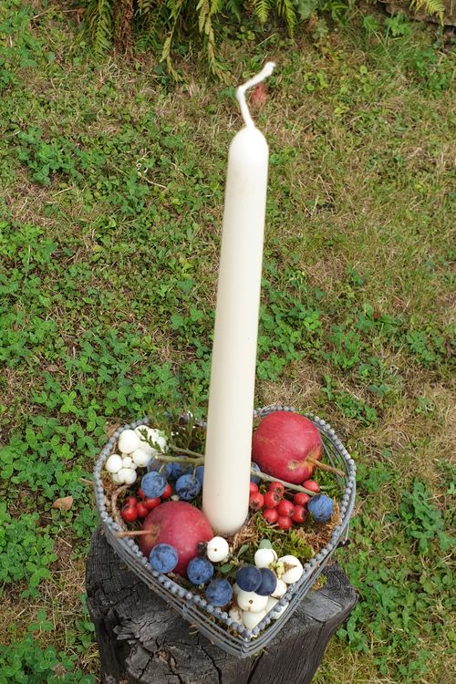 Herbst 2025: Gesteck Herbst 2025: Gesteck